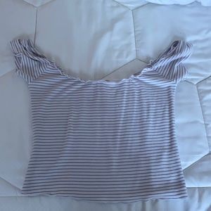 Brandy off the shoulder top